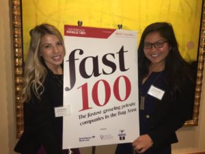 SF Business Times Fast 100 List