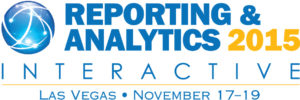 Reporting & Analytics Interactive 2014 logo